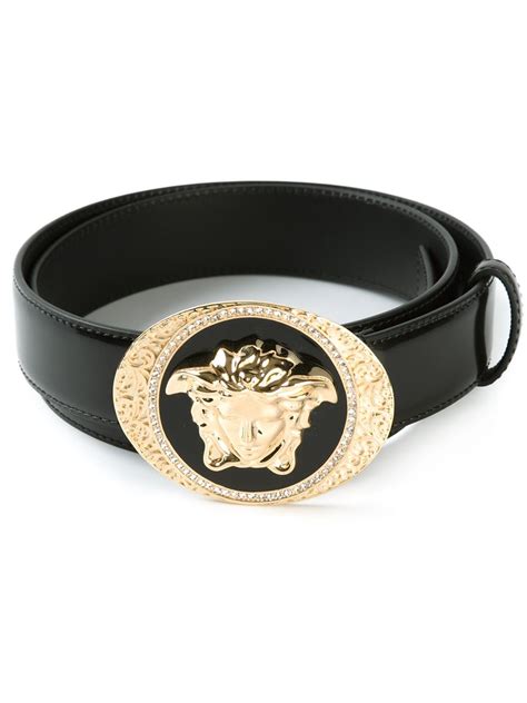 black versace mens belt|black Versace belt buckle.